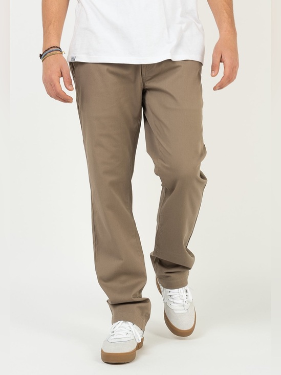 Volcom Other - Volcom Frickin Modern Straight Khaki Chino Pants Youth Size 22 8 Slim NWT Skate